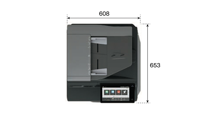 BP-50C45コンパクトボディ